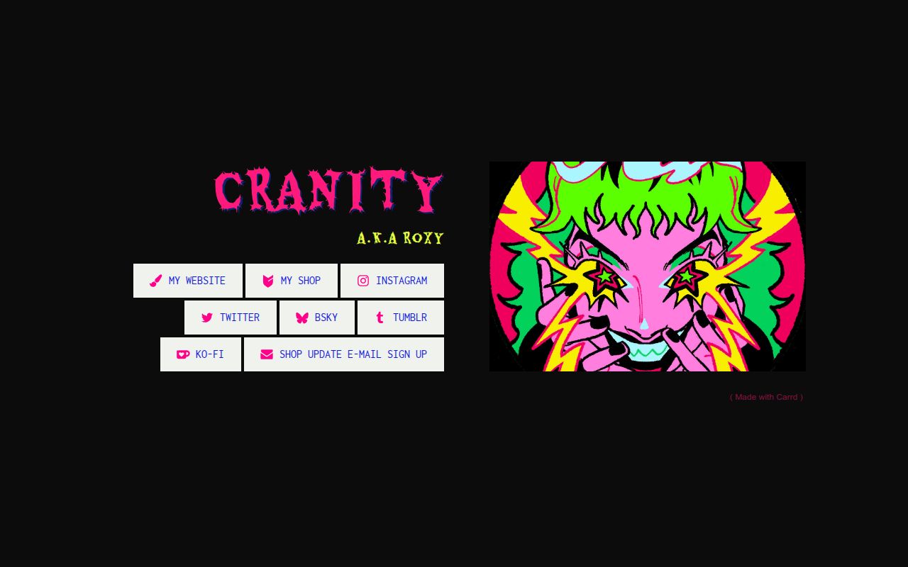 Cranity S Links